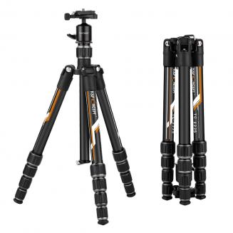 TC2335 (Orange) Carbon Tripod Lightweight Portable for Travel Photography