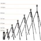 TC2335 (Orange) Carbon Tripod Lightweight Portable for Travel Photography