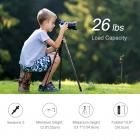 TC2335 (Orange) Carbon Tripod Lightweight Portable for Travel Photography