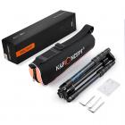 K&F Concept TC2335 carbonio treppiede leggero portatile per la fotografia di viaggio