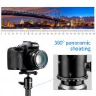 K&F Concept TC2335 carbonio treppiede leggero portatile per la fotografia di viaggio