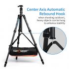 K&F Concept TC2335 carbonio treppiede leggero portatile per la fotografia di viaggio