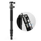 TC2634 (preto) portátil de fibra de carbono leve portátil para fotografia de viagem