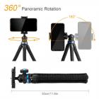 K&F Concept Mini treppiede flessibile per cellulare, fotocamera, video