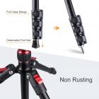 K&amp;F Concept 78 inch Camera Tripod for DSLR Compact Aluminum Tripod with 360 Degree Ball Head and 8kgs Load for Travel and Work