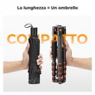 K&F Concept 150cm Treppiede in Fibra di Carbonio per Fotocamera con Monopiede + Testa a Sfera + Piastra di Sgancio, Carico 8 kg - C225C0+BH-25 (BA225)