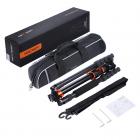 K&F Concept 170cm Treppiede in Alluminio per Fotocamera Reflex con Colonna Centrale + Monopiede + Testa a Sfera da 28mm + Piastra a Sgancio Rapido, Carico Massimo 10kg - T255A4+BH-28L (TM2515T1)