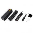 65”/164cm statyw do aparatu z włókna węglowego profesjonalny statyw fotograficzny 10kg/22lbs obciążenie do lustrzanki cyfrowej SLR odłączany monopod D284C2 + BH-28 (SA284C1)