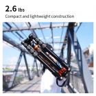 2.6lbs compact and lightweight construction