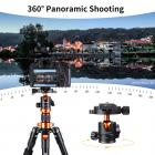 360 degrees panoramic shooting