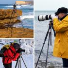 K&F Concept 70"/ 175cm Treppiede da Viaggio in Fibra di Carbonio, Altezza Massima, Treppiede Leggero Carico di 15 kg/33,07 lbs per Fotocamere DSLR A254C4+BH-35L (vecchio modello SA254C2)