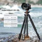 A234A1 treppiede fotocamera 10KG capacità di carico 160cm altezza
