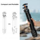 treppiede per fotocamera piccolo, compatto e portatile