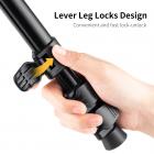 design delle serrature delle gambe a leva, blocco-sblocco comodo e veloce