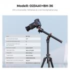 Parameter für 195cm Aluminium Reisestativ O234A1