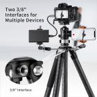 due interfacce da 3/8" per più dispositivi