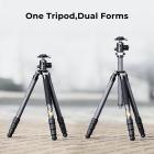 La stabilità è ottimale senza una colonna centrale. Con la colonna centrale, consente una regolazione flessibile dell'altezza con facilità