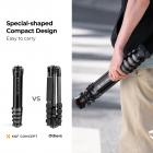 design compatto dalla forma speciale, facile da trasportare