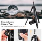 stacca rapidamente la colonna centrale, stacca e installa la colonna centrale in 3 secondi