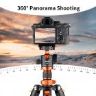 Riprese panoramiche a 360 gradi