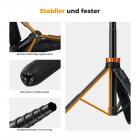 Stabiler und fester