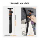 Mit einem Gewicht von nur 97g ist es leicht zu transportieren und eignet sich für Reisen und Outdoor-Aufnahmen.