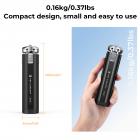 K&F Concept Ms06 Justerbar 2 nivåer sinklegering Liten snegl skrivebordstativ, arbeidshøyde 4,1''/105 mm, grå og svart, med mobiltelefonholder og Bluetooth-fjernkontroll