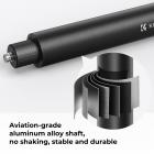 K&F Concept 153 cm metallforlengelsesstang MS07, 14 adapter, utstyrt med GoPro-adapter, kompatibel med GoPro, DJI Action, Insta360