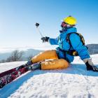 MS03 13''/33 cm telefonstativ Selfie Stick Desktop Stand (liten størrelse) for Gopro, Action og Insta Orange Grey