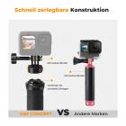 Der Schwimmender Handgriff hat eine schnell zerlegbare Konstruktion.