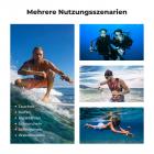 Der Schwimmender Hand Grip Wasserdicht Handler Selfie Stick für mehrere Nutzungsszenarien.