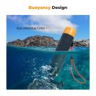 K&F Concept MS17 Flytehåndtak Vanntett Flyte Håndtak Selfie Stick Kompatibel med Insta360 One R/RS, DJI Osmo Action 4/3,Akaso Action-kameraer