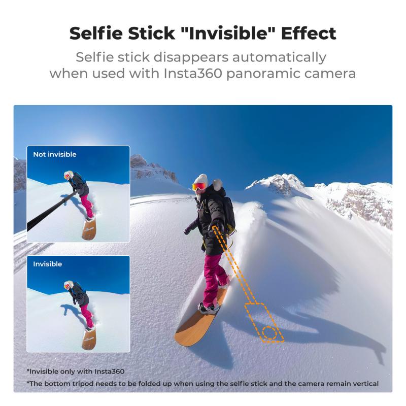 what is invisible selfie stick 3