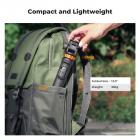 K&F Concept 69''/175cm Iphone Selfie Stick-stativ, Kompakt stativ med telefonholder, lysstativ med avtakbar fjernkontroll, actionkameraadapter, kompatibel med telefon/GoPro/kamera