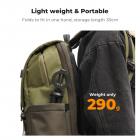 Octopus magnetisk telefonholder Stativ kommer med magnetisk guide, Bluetooth-fjernkontroll, mobiltelefonsnor, GoPro-adapter MS36