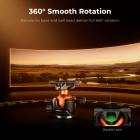 67" / 172 cm aluminiums rejsekamerastativ med Arca-kompatibelt kuglehoved, kompakt, bærbart og let stativ vejer 2,6 lb, maks. belastning 22 lb til DSLR, spejlløst spotting scope, iPhone teleprompter, K&F CONCEPT