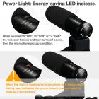 CM-500 haulikkomikrofoni DSLR-kameran videokuvaukseen