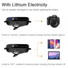 Микрофон Lavalier, мини-всенаправленная конденсаторная рубашка Lapel Внешний микрофон для Youtube, интервью, студия, запись видео, микрофон с шумоподавлением