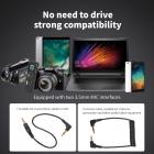 Kameran videomikrofonisarja YouTubeen, Vlog-tuulilasi 3,5 mm puhelimelle ja kameralle