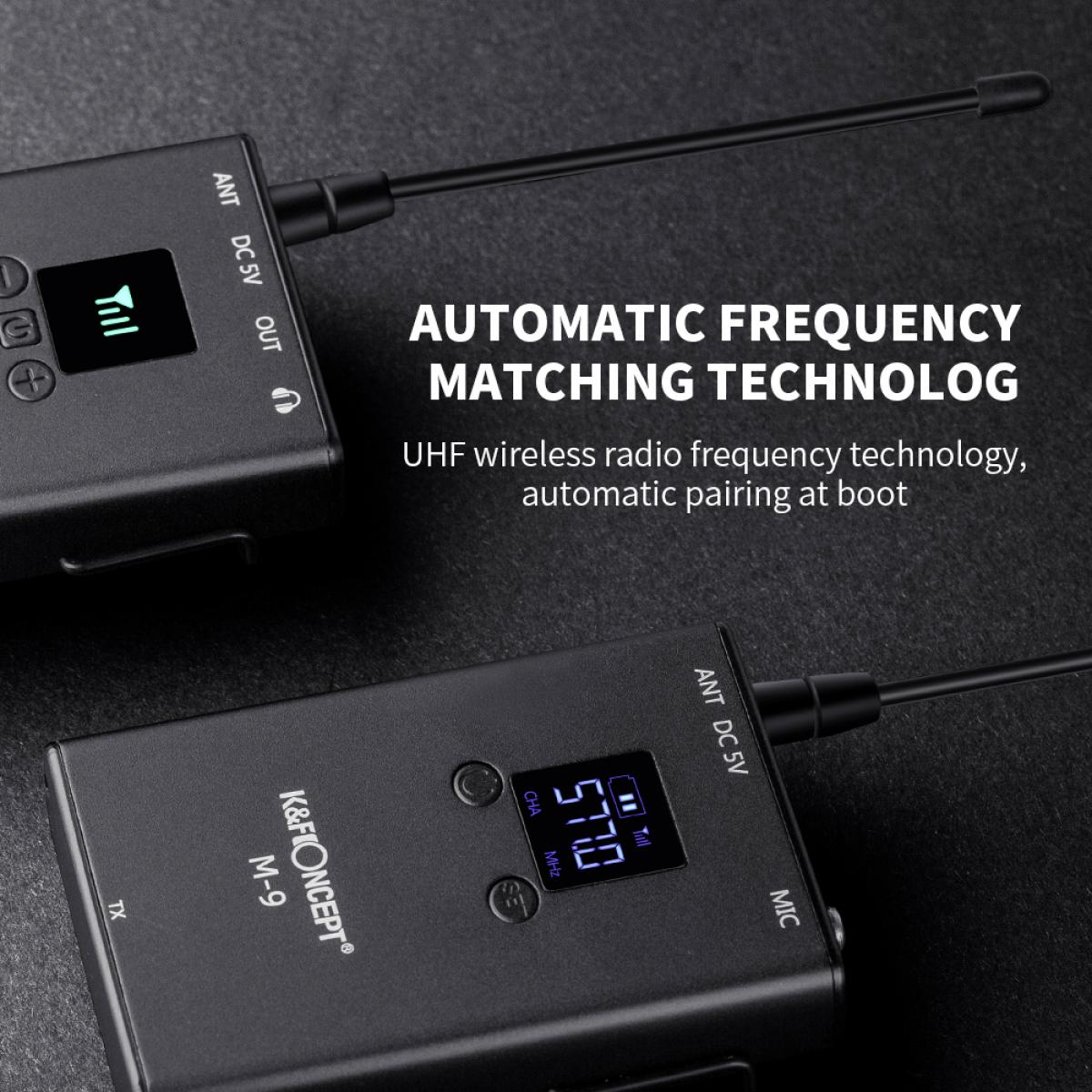 M9 langaton mikrofoni metallikuori tukee järjestelmäkameroita, digitaalikameroita, vastaanottimia, iPhone 14 pro Android, kannettavat tietokoneet, DV