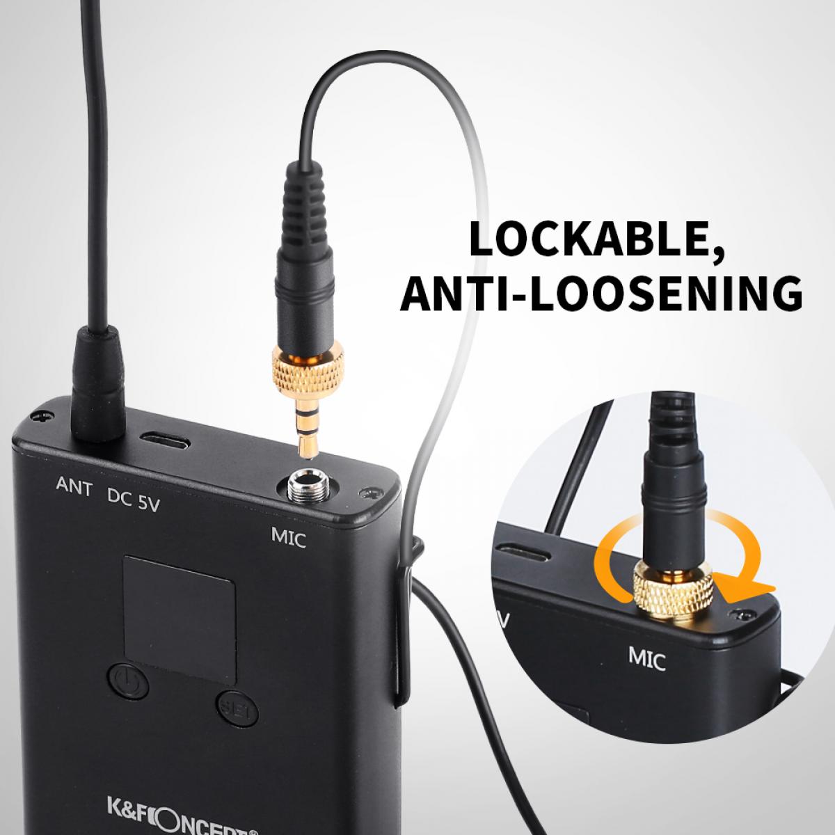 M9 langaton mikrofoni metallikuori tukee järjestelmäkameroita, digitaalikameroita, vastaanottimia, iPhone 14 pro Android, kannettavat tietokoneet, DV