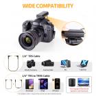 WM10 draadloze microfoon één met twee metalen omhulsel kan lavalier-microfoon bewaken