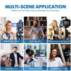 EP033 Mini Plug Play -mikrofoni Langaton Lavalier-mikrofoni tyypin C puhelimille kannettava tietokone