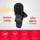 EP033 Mini Plug Play -mikrofoni langaton Lavalier-mikrofoni iPhonelle ja iPadille