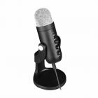 JD900 Kardioid Kondensatormikrofon Med 3.5MM USB Kontakt Och & Spela