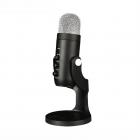 JD900 Kardioid Kondensatormikrofon Med 3.5MM USB Kontakt Och & Spela