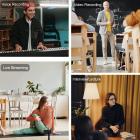 AP004 Plug and Play trådløs Lavalier-mikrofon for iPhone-videoopptak, trådløs mikrofon for YouTube, TikTok, Facebook Live, Vlog (ingen app eller Bluetooth) støyreduksjon, autosynkronisering