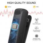 J11 En-til-en trådløs lavaliermikrofon for iPhone og iPad, med ladeboks, plug and play, for YouTube, videoopptak, Facebook-livesending, Tiktok, Vlog, intervju, 2,4G radiostøyreduksjon