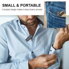 J11 En-til-en trådløs lavaliermikrofon for iPhone og iPad, med ladeboks, plug and play, for YouTube, videoopptak, Facebook-livesending, Tiktok, Vlog, intervju, 2,4G radiostøyreduksjon