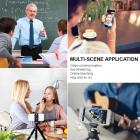 J11 En-til-en trådløs lavaliermikrofon for iPhone og iPad, med ladeboks, plug and play, for YouTube, videoopptak, Facebook-livesending, Tiktok, Vlog, intervju, 2,4G radiostøyreduksjon